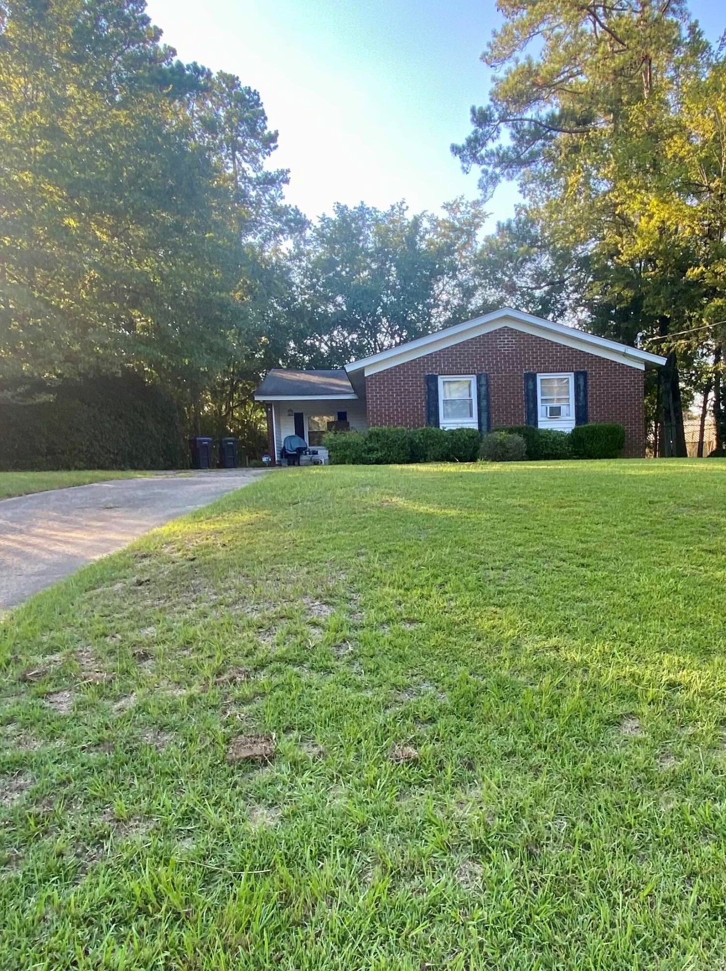 1209 Azalea Dr, Augusta GA  30904-3324 exterior