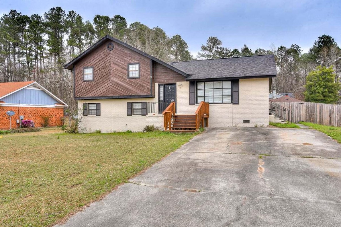 3510 Monte Carlo Dr, Augusta GA  30906-5112 exterior