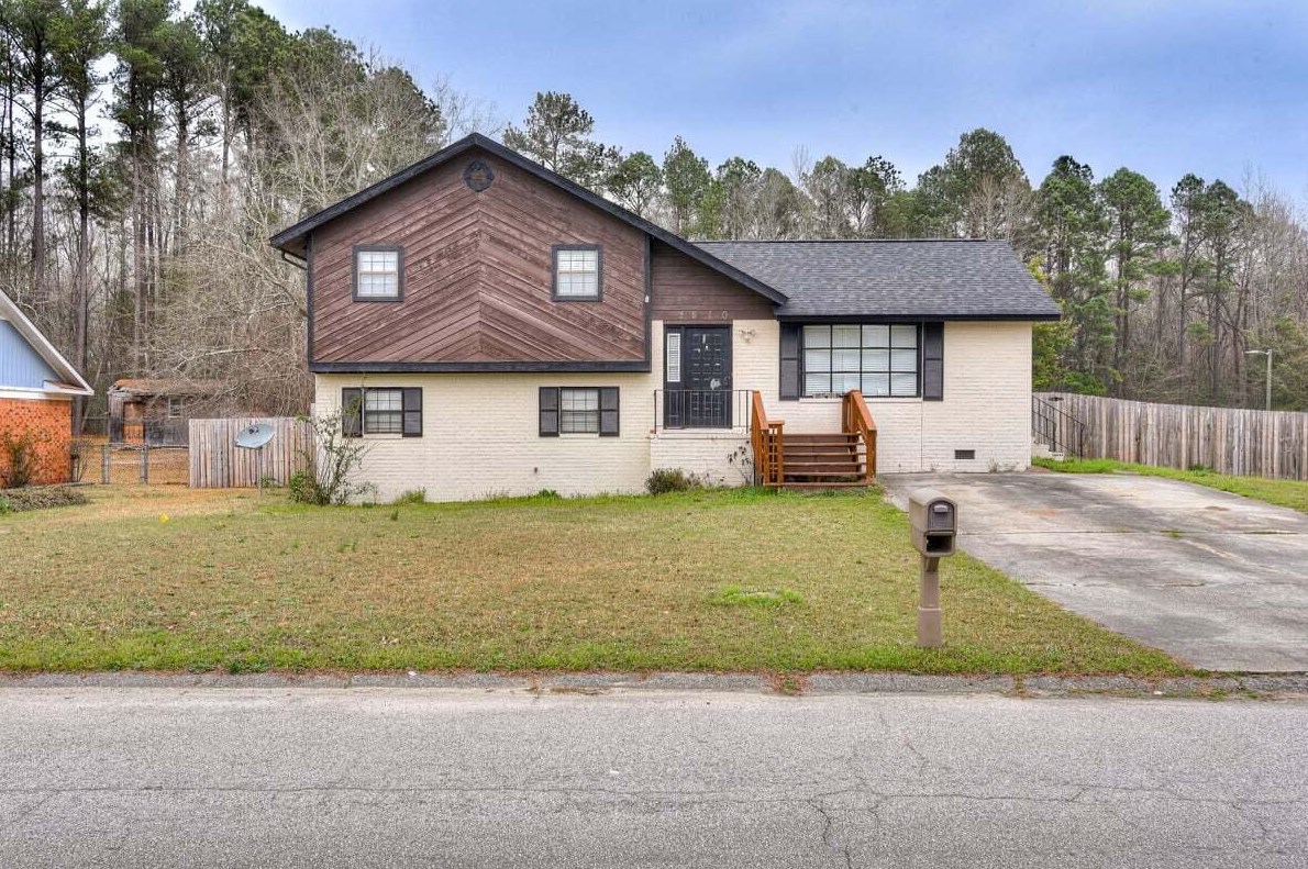 3510 Monte Carlo Dr, Augusta GA  30906-5112 exterior