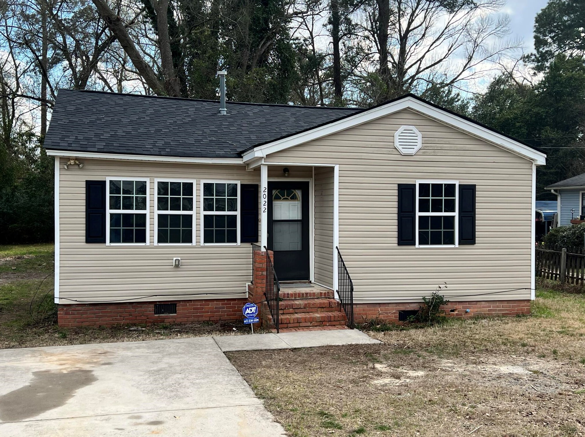 2022 Cook Rd, Augusta GA  30904-4916 exterior