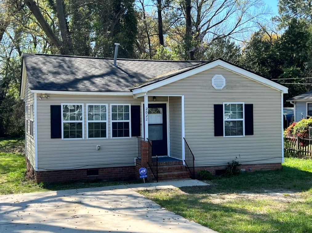 2022 Cook Rd, Augusta GA  30904-4916 exterior