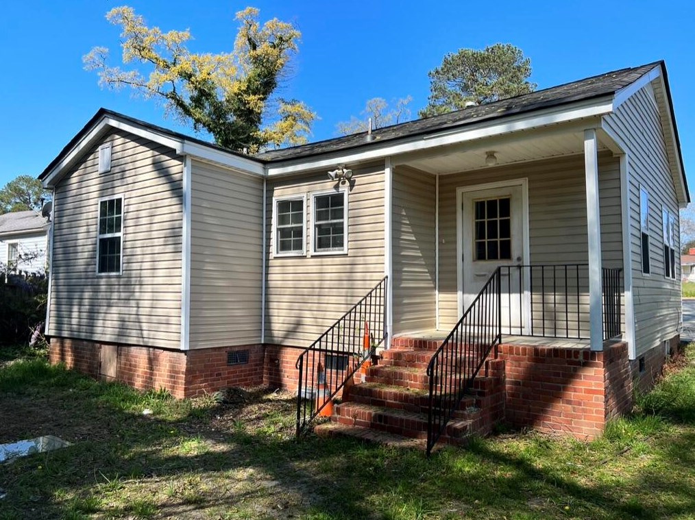 2022 Cook Rd, Augusta GA  30904-4916 exterior