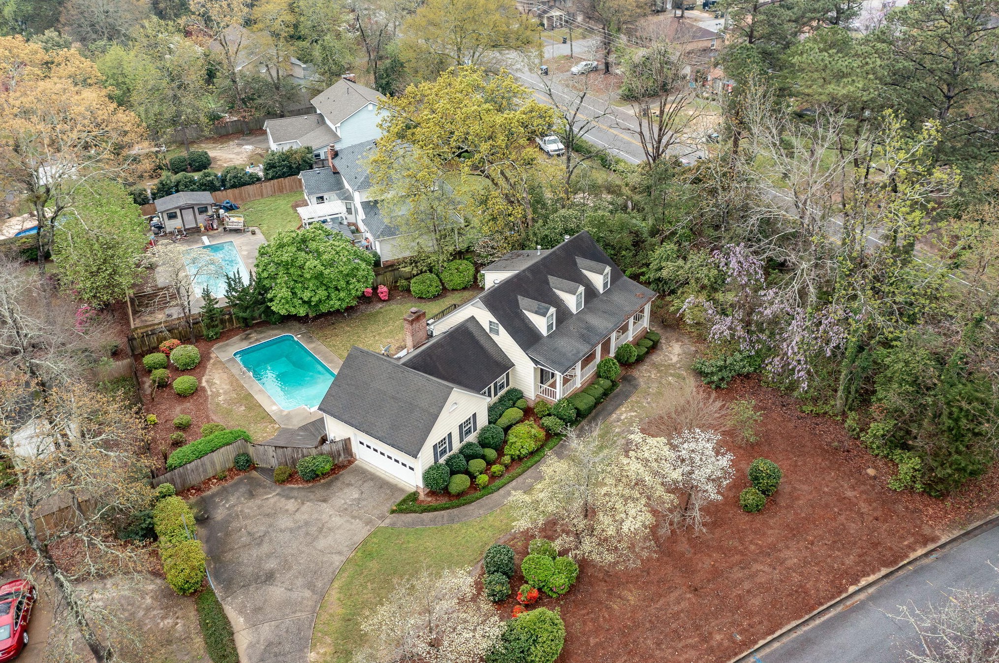 2301 Foxhall Dr, Augusta, GA 30907-3609