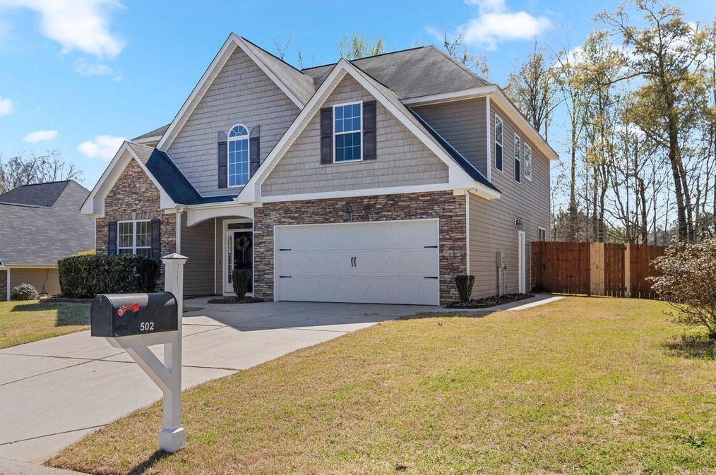 502 Ellington Ct, Grovetown, GA 30813-8137