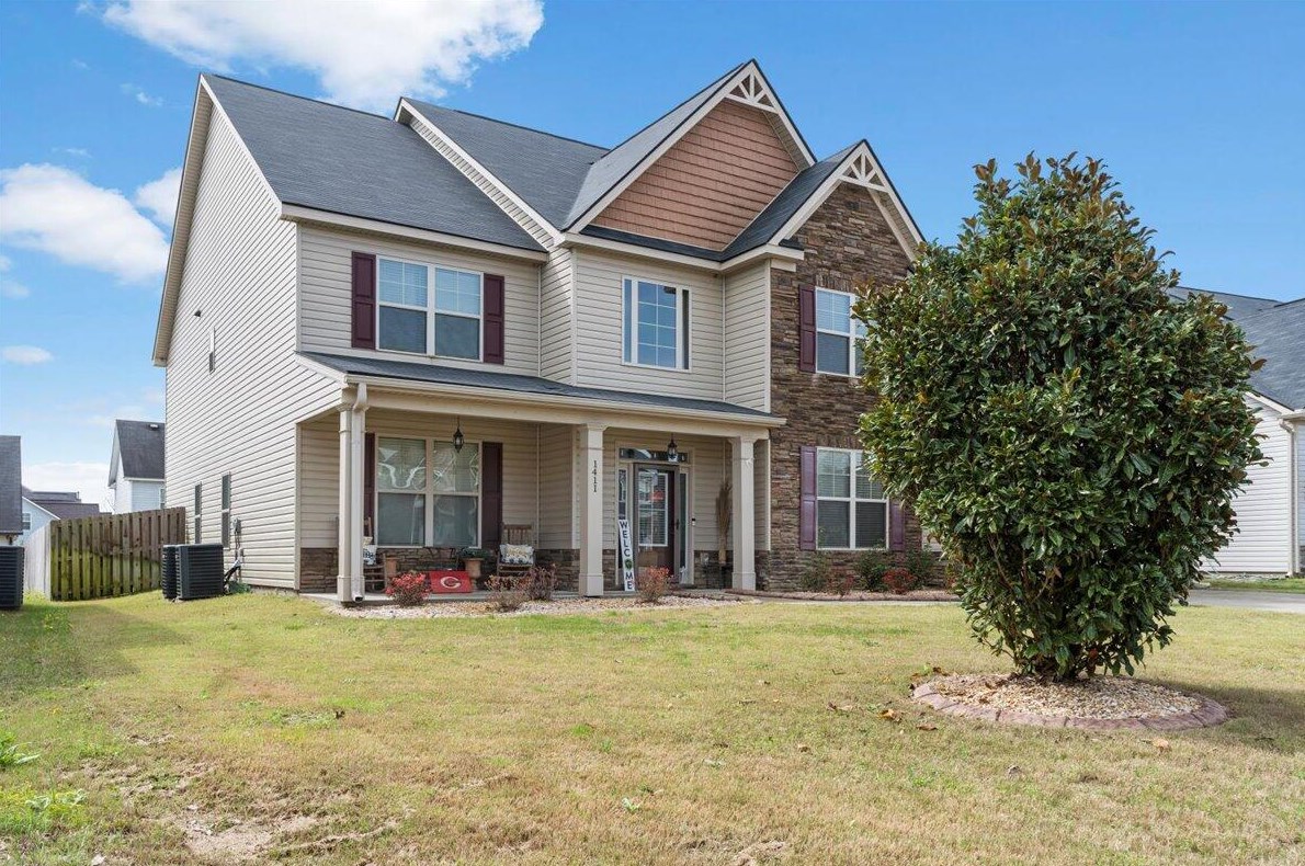 1411 Calumet Dr, Grovetown, GA 30813