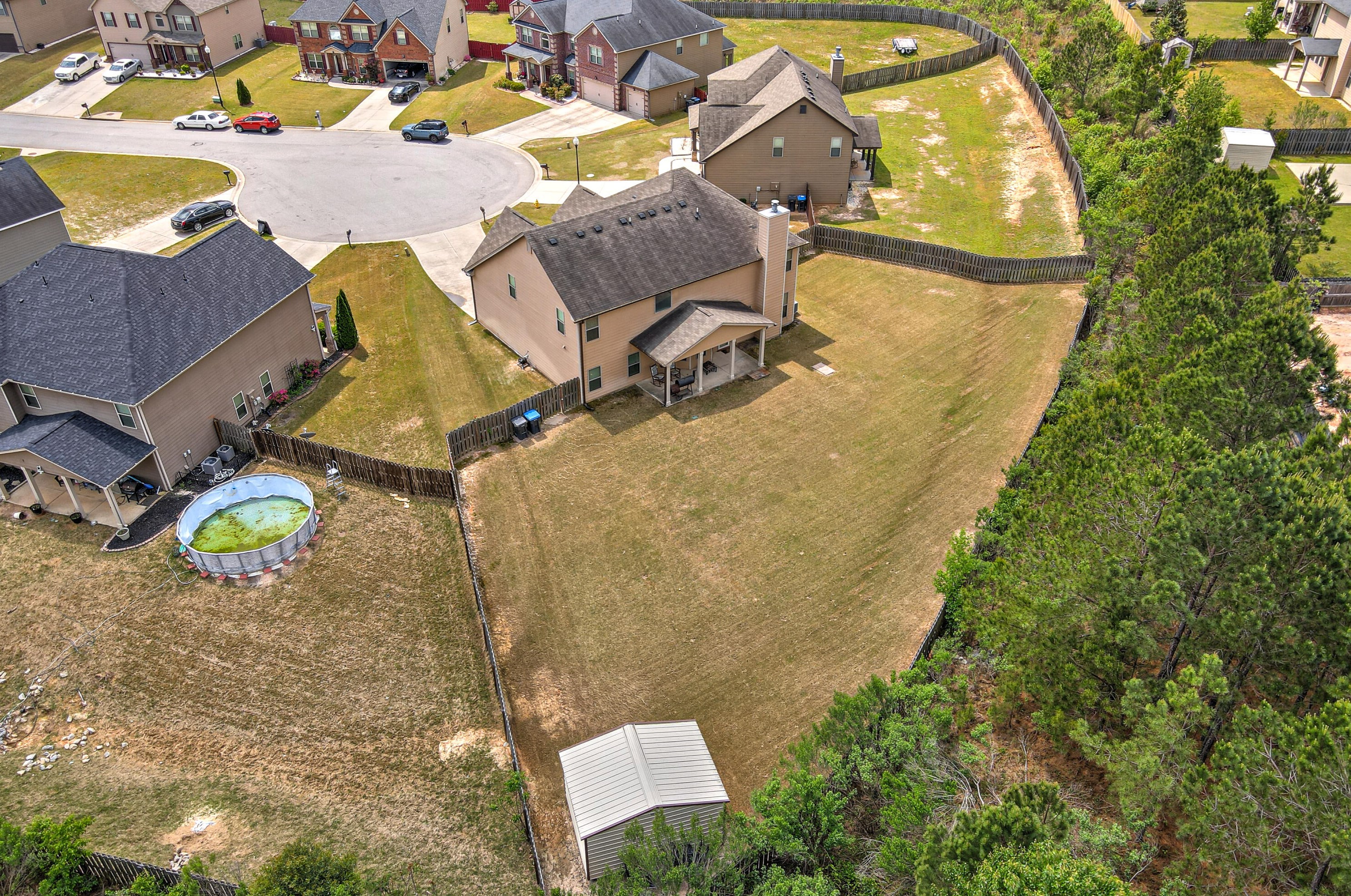 3512 Monroe Ct, Augusta GA  30909-9243 exterior