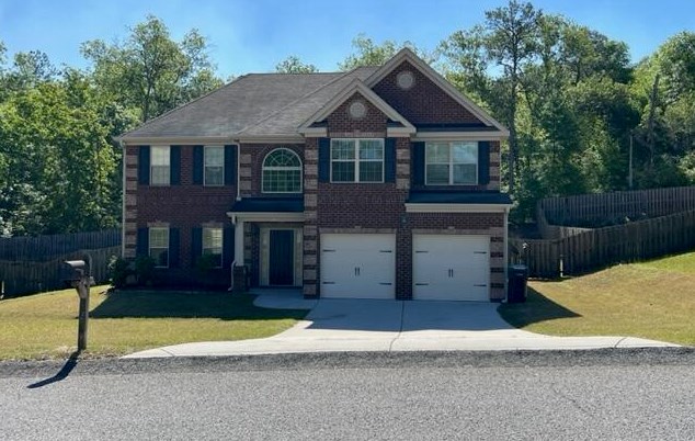 1256 Paramount Ct, Hephzibah, GA 30815-4555