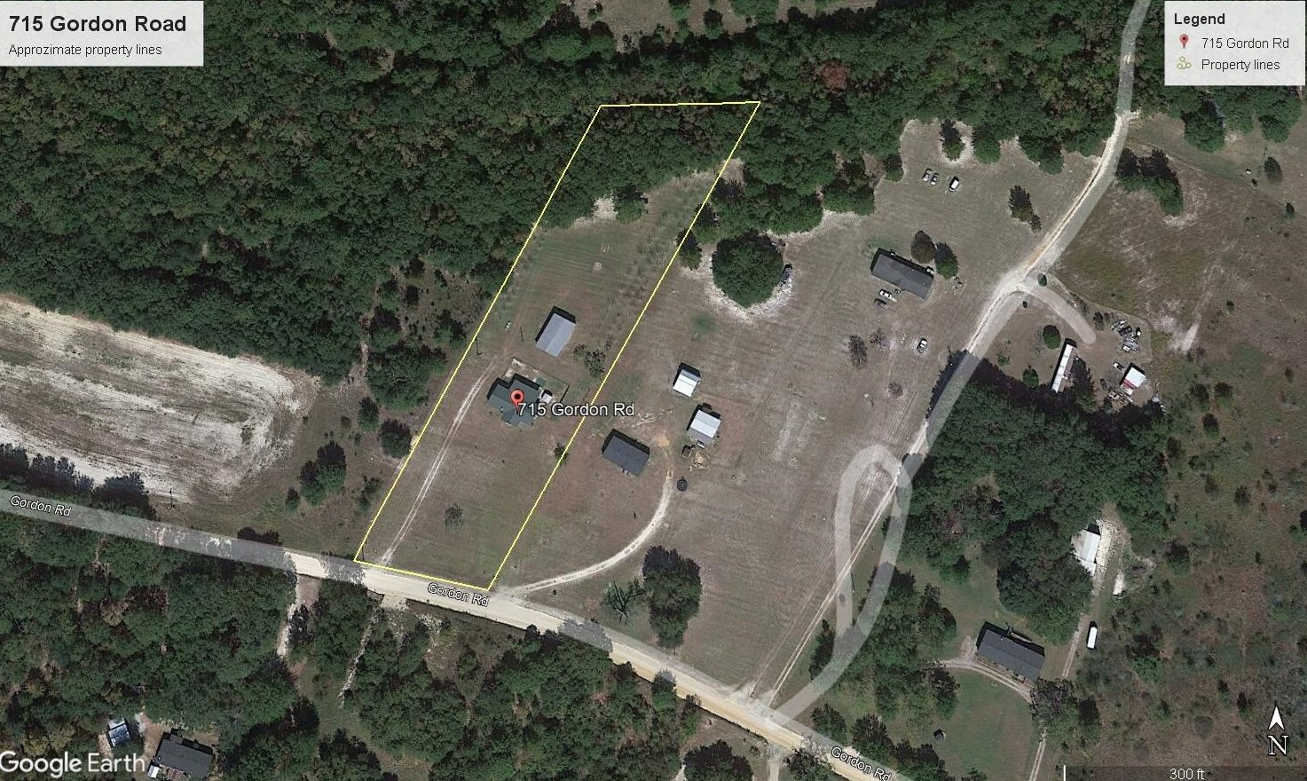 715 Gordon Rd, Sardis, GA 30456