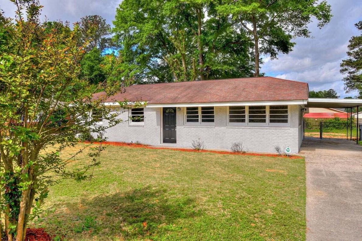 3317 Karian Dr, Augusta GA  30906-4981 exterior