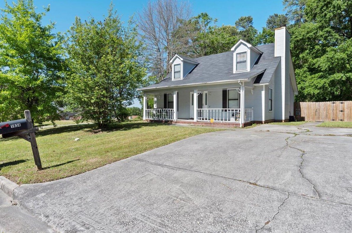 1834 Barton Dr, Augusta, GA 30906-9672
