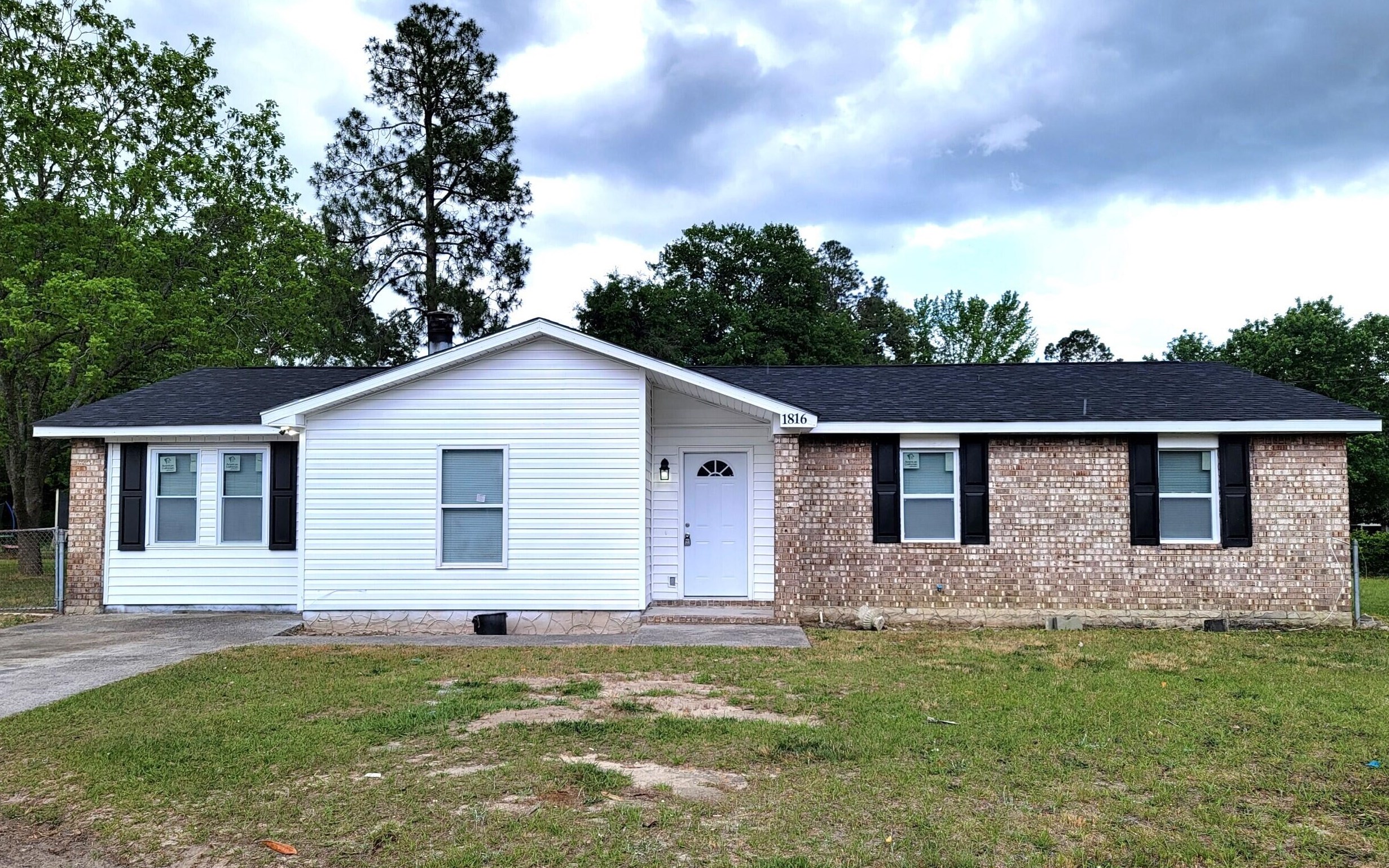 1816 Covington Pl, Augusta GA 30906-9226 exterior