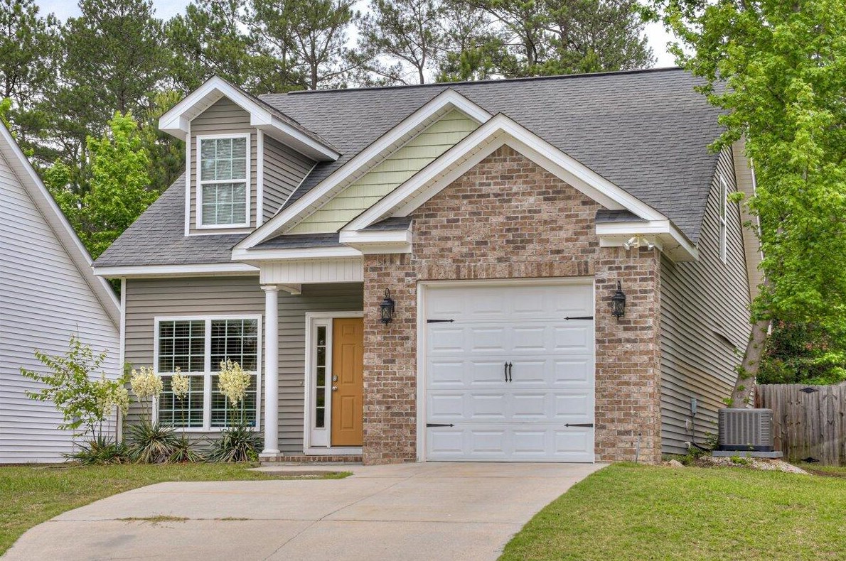 1443 Collins Dr, Augusta GA  30907-9769 exterior
