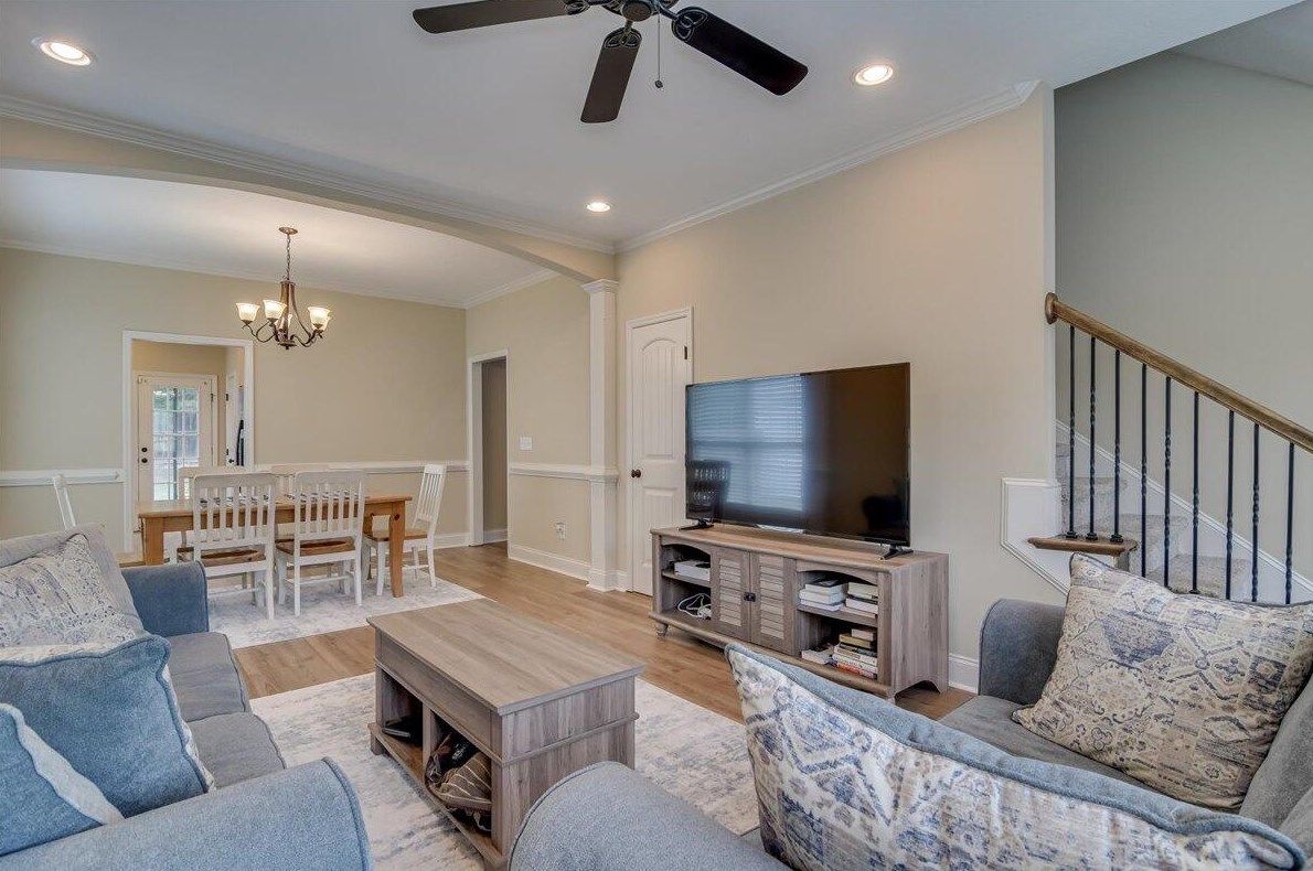 1443 Collins Dr, Augusta GA  30907-9769 exterior