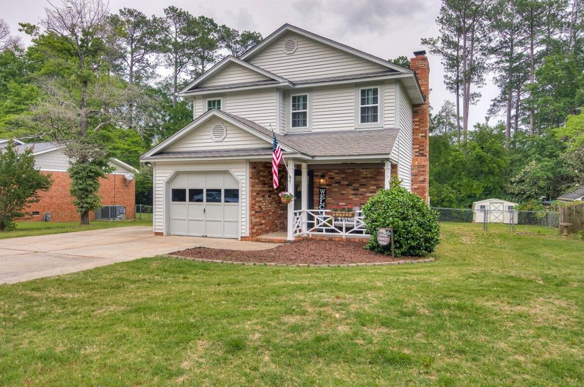 157 Evergreen Dr, Augusta, GA 30907-1356