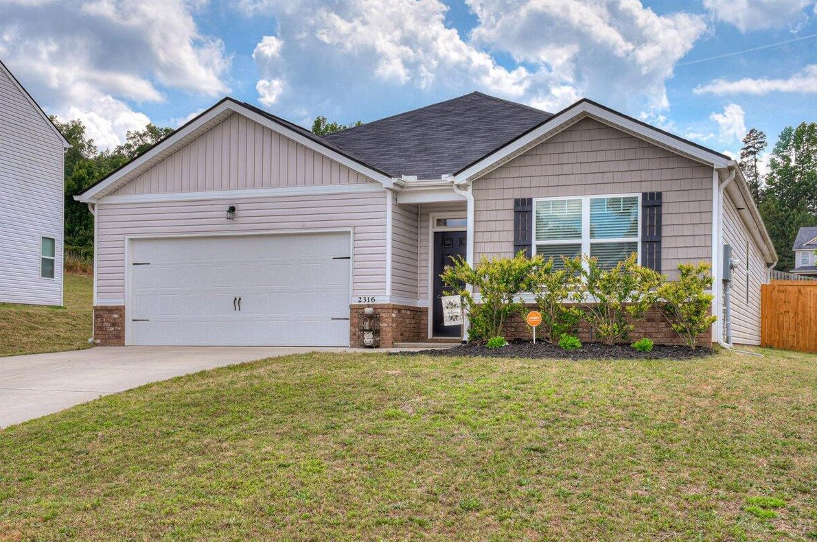 2316 Peach Blossom Pass, Hephzibah, GA 30815-7201