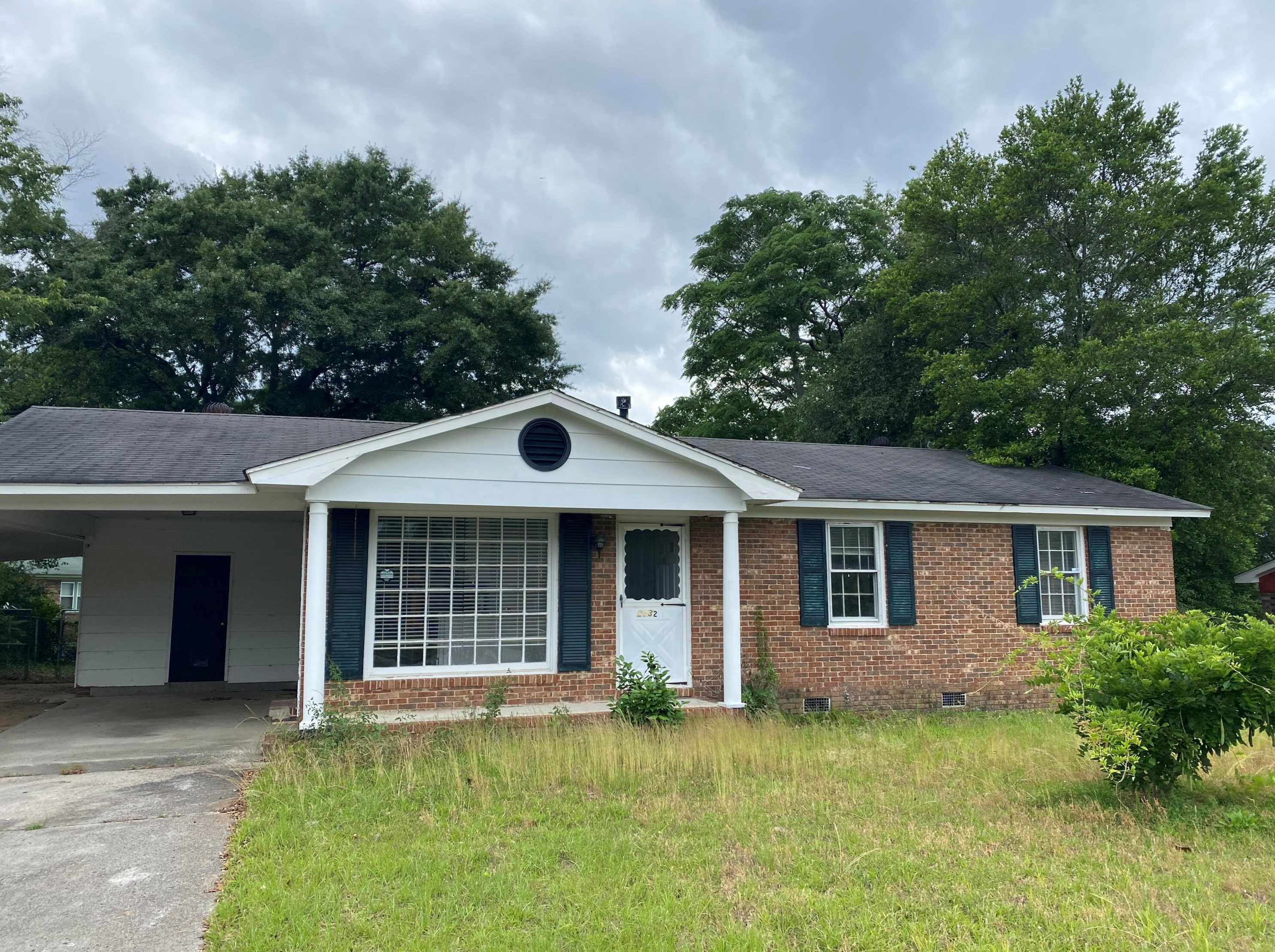 2832 Glenn Hills Cir, Augusta GA  30906-3214 exterior