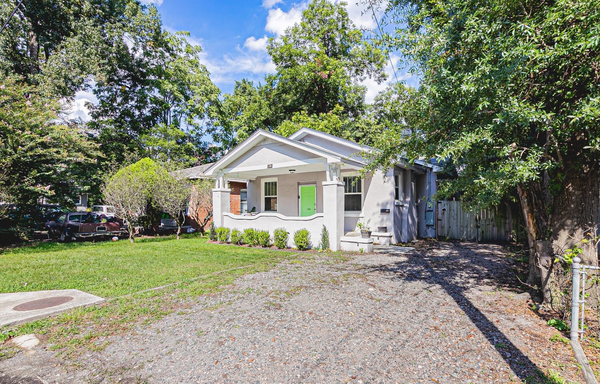 1306 Beman St, Augusta GA  30904-5702 exterior