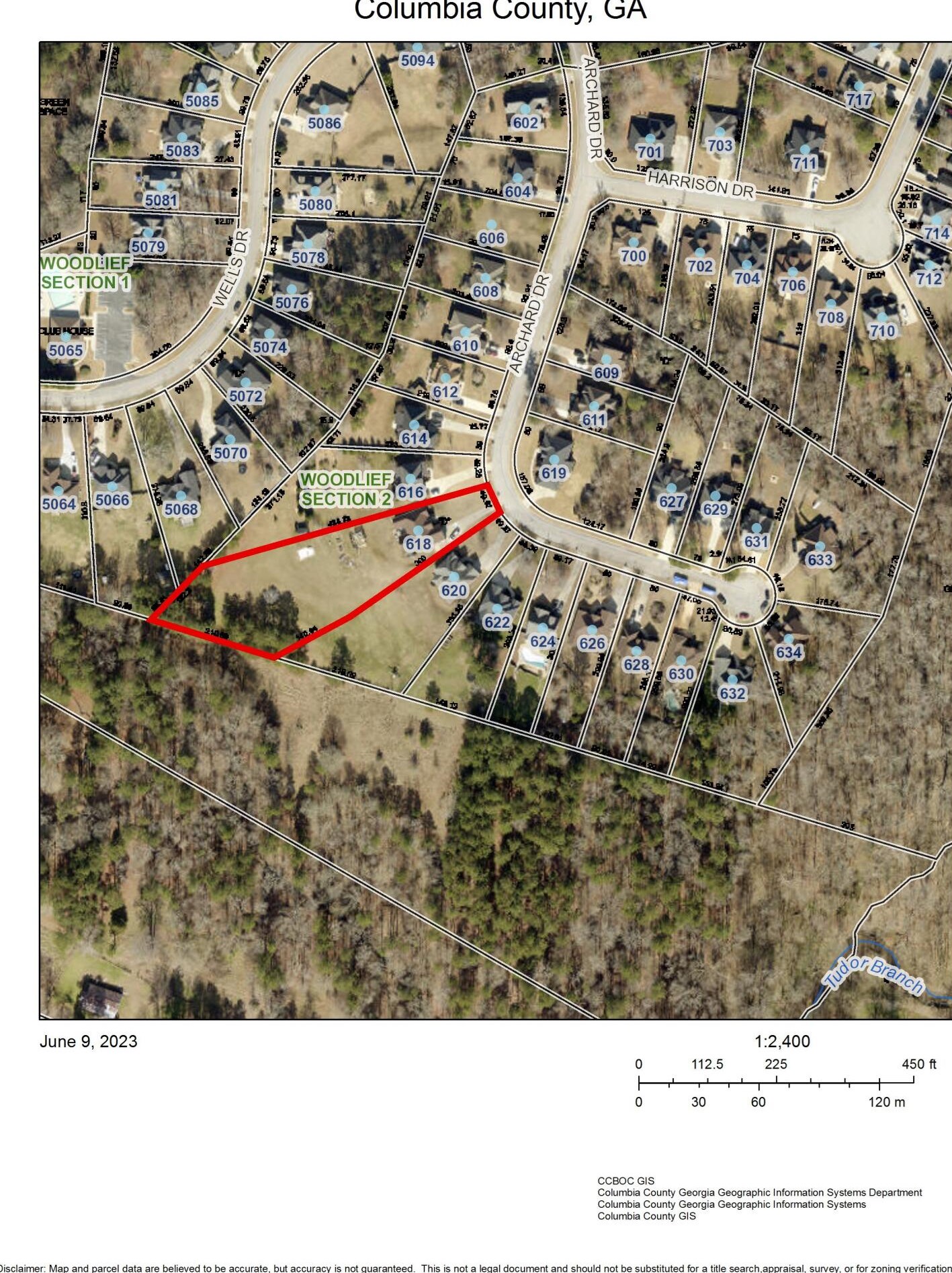 618 Archard Dr, Evans, GA 30809