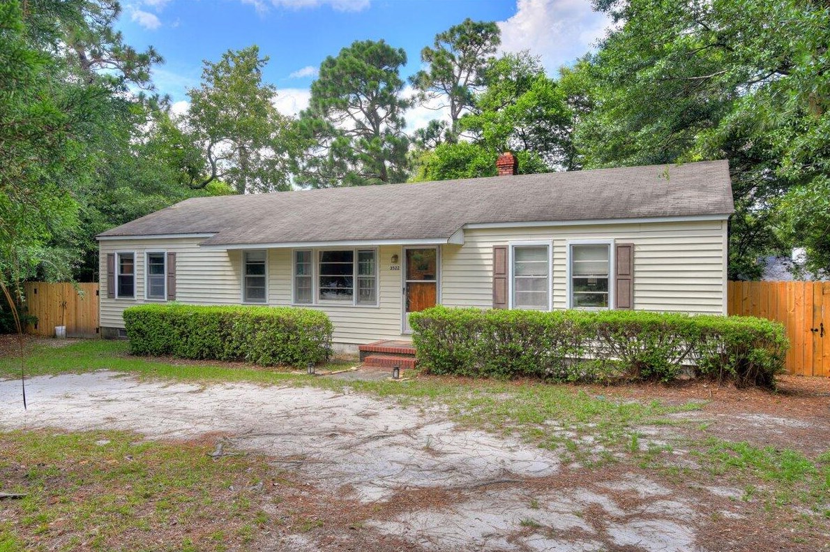 3522 Gamble Rd, Aiken SC  29801-2910 exterior