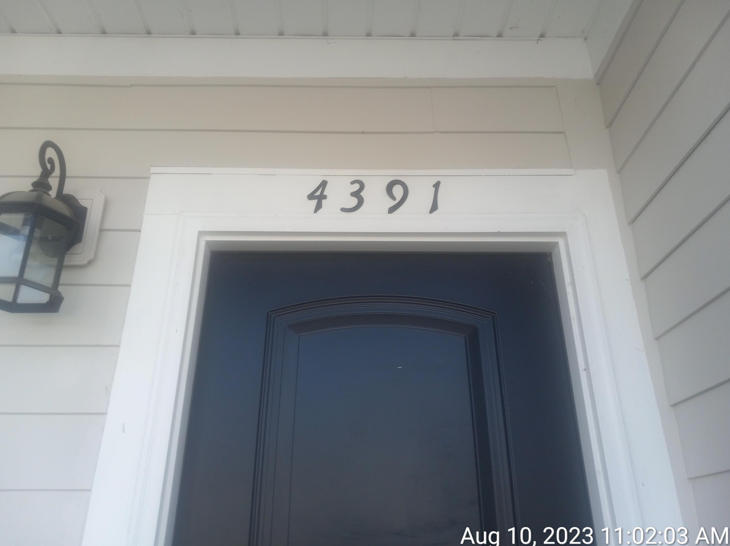 4391 Barcelona Way, Augusta GA  30906-8777 exterior