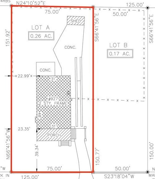 927 Russell St, Augusta GA 30904-4162 exterior