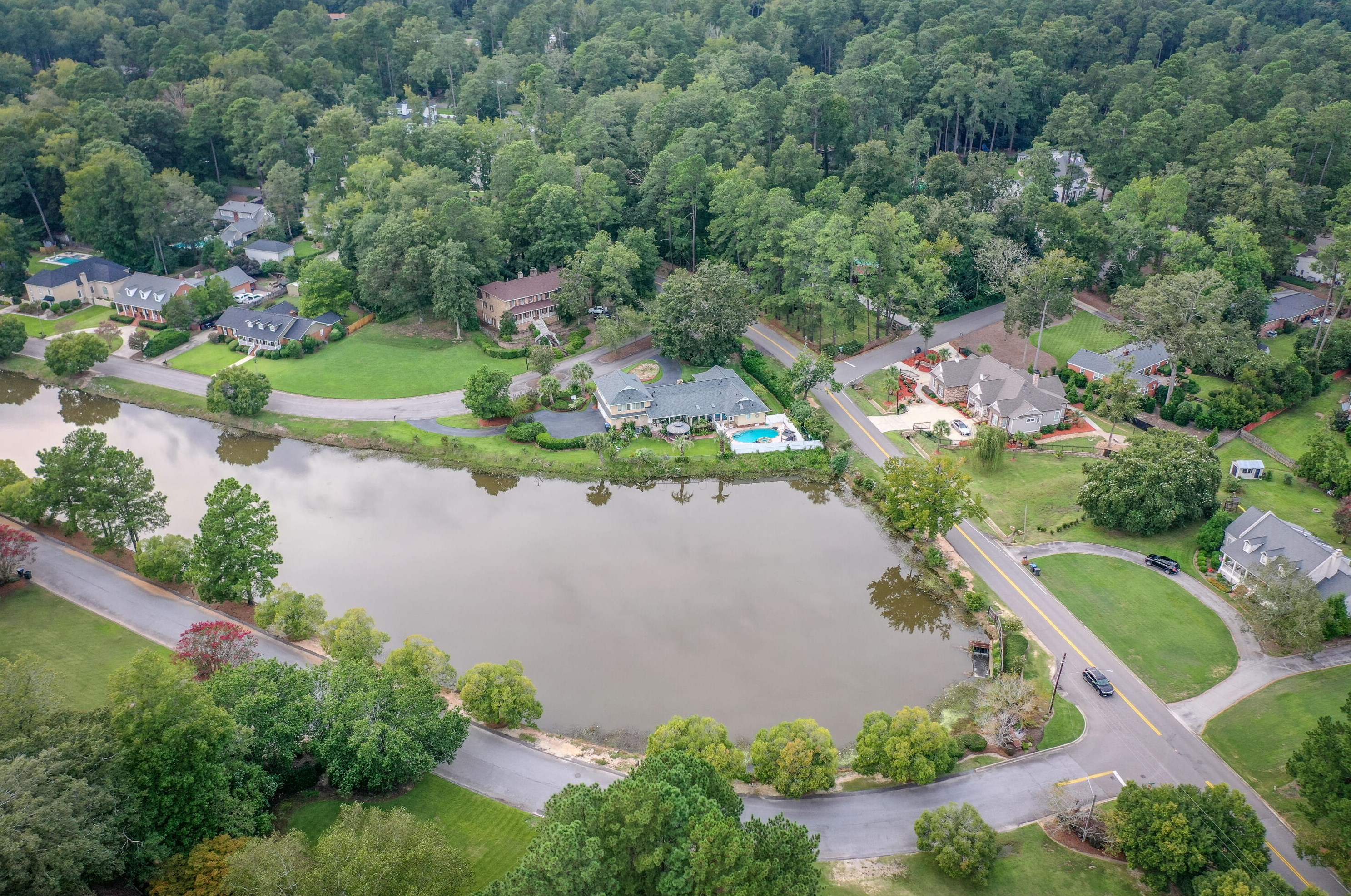 3406 Heather Dr, Augusta GA  30909-2707 exterior