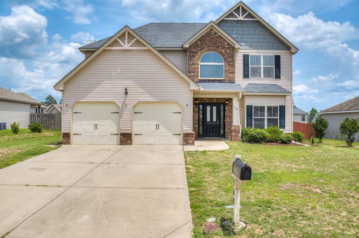 568 Buttonwood Dr, Graniteville, SC 29829