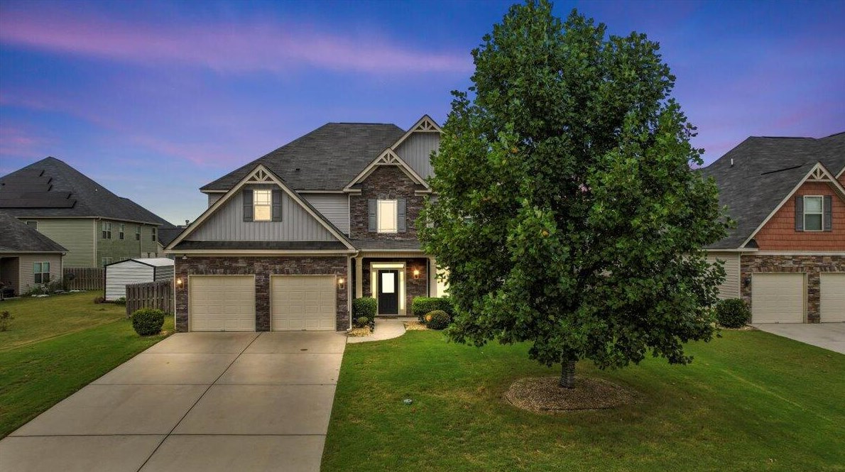 1123 Mccoys Creek Rd, Grovetown, GA 30813-3832