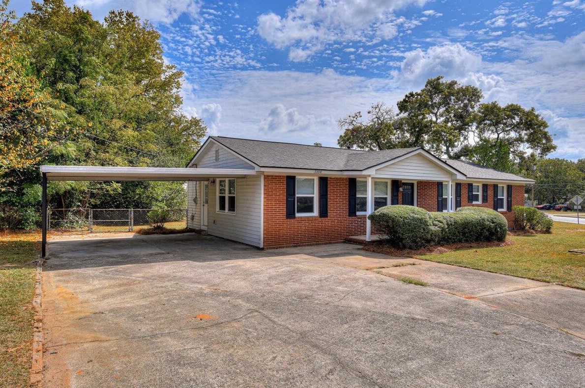 3104 Claudia Dr, Augusta GA  30906-3219 exterior