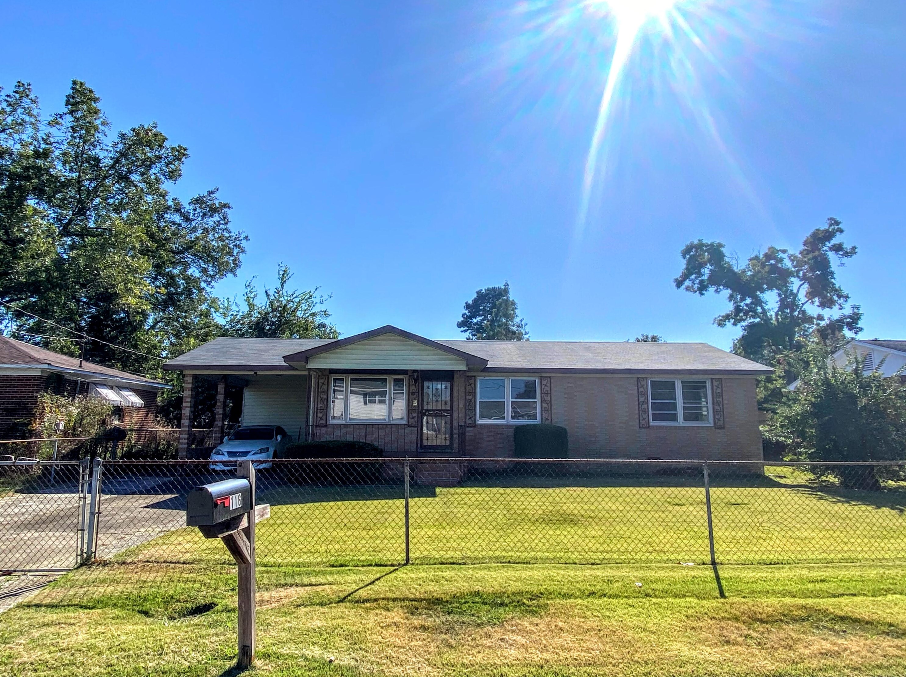 116 Walker St, Augusta GA 30901-1746 exterior