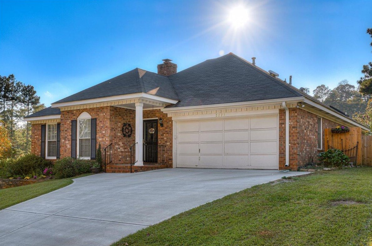 2223 Woodbluff Way, Augusta, GA 30909-2093
