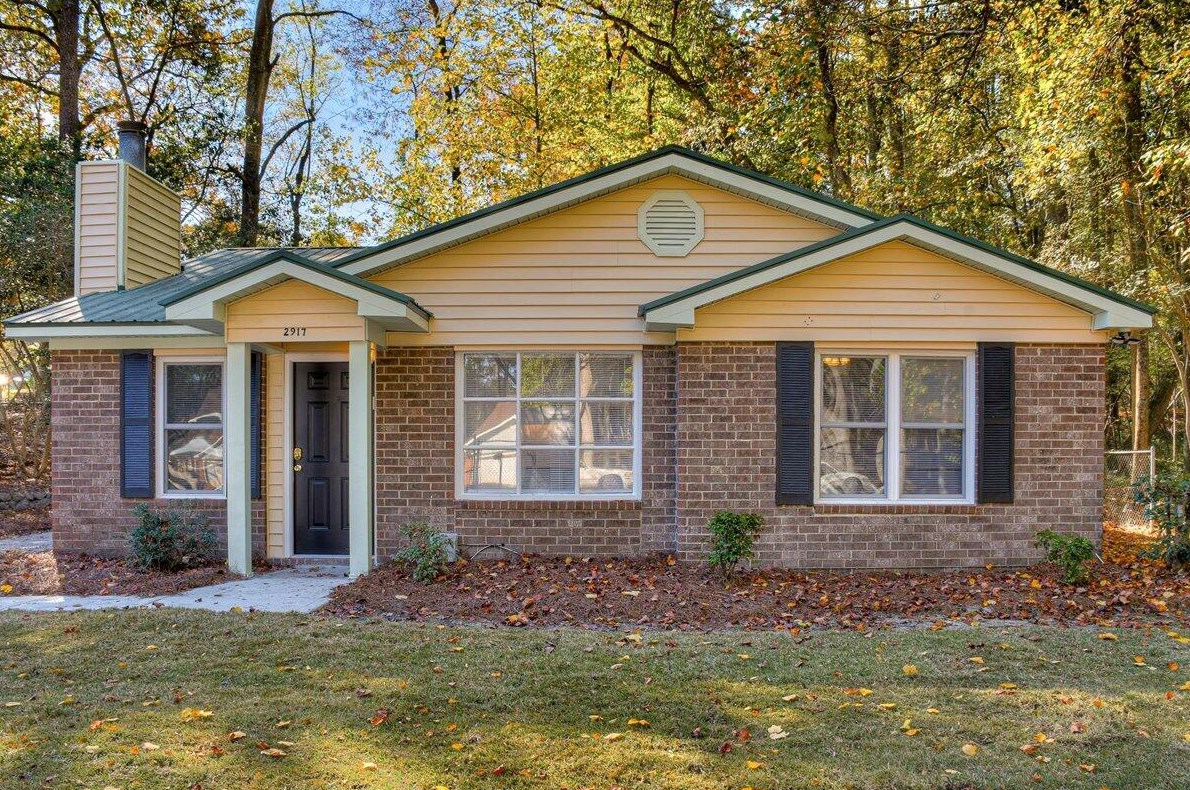 2917 Crosscreek Rd, Hephzibah GA  30815-6548 exterior