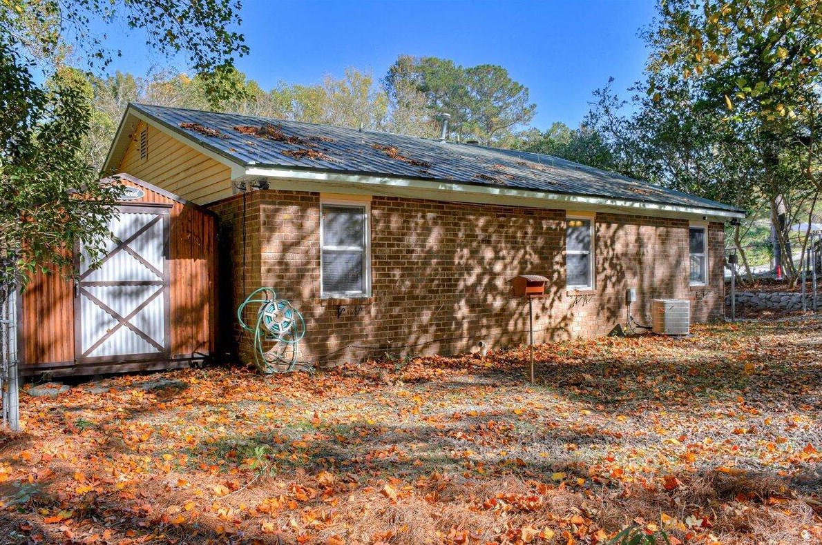 2917 Crosscreek Rd, Hephzibah GA  30815-6548 exterior