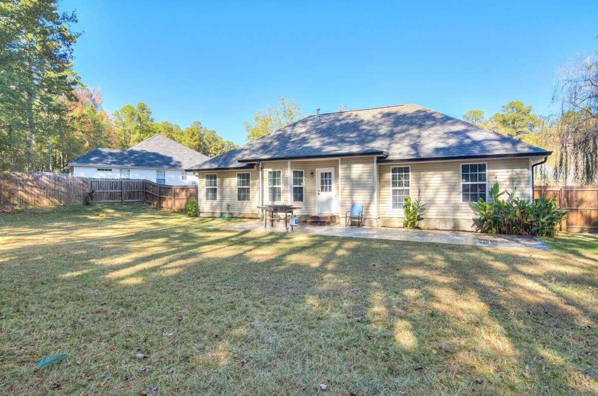 1223 Pinnacle Dr, Grovetown GA  30813-5907 exterior