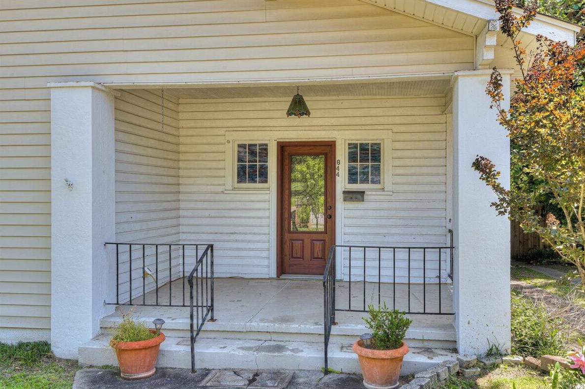 844 Heard Ave, Augusta GA  30904-4206 exterior