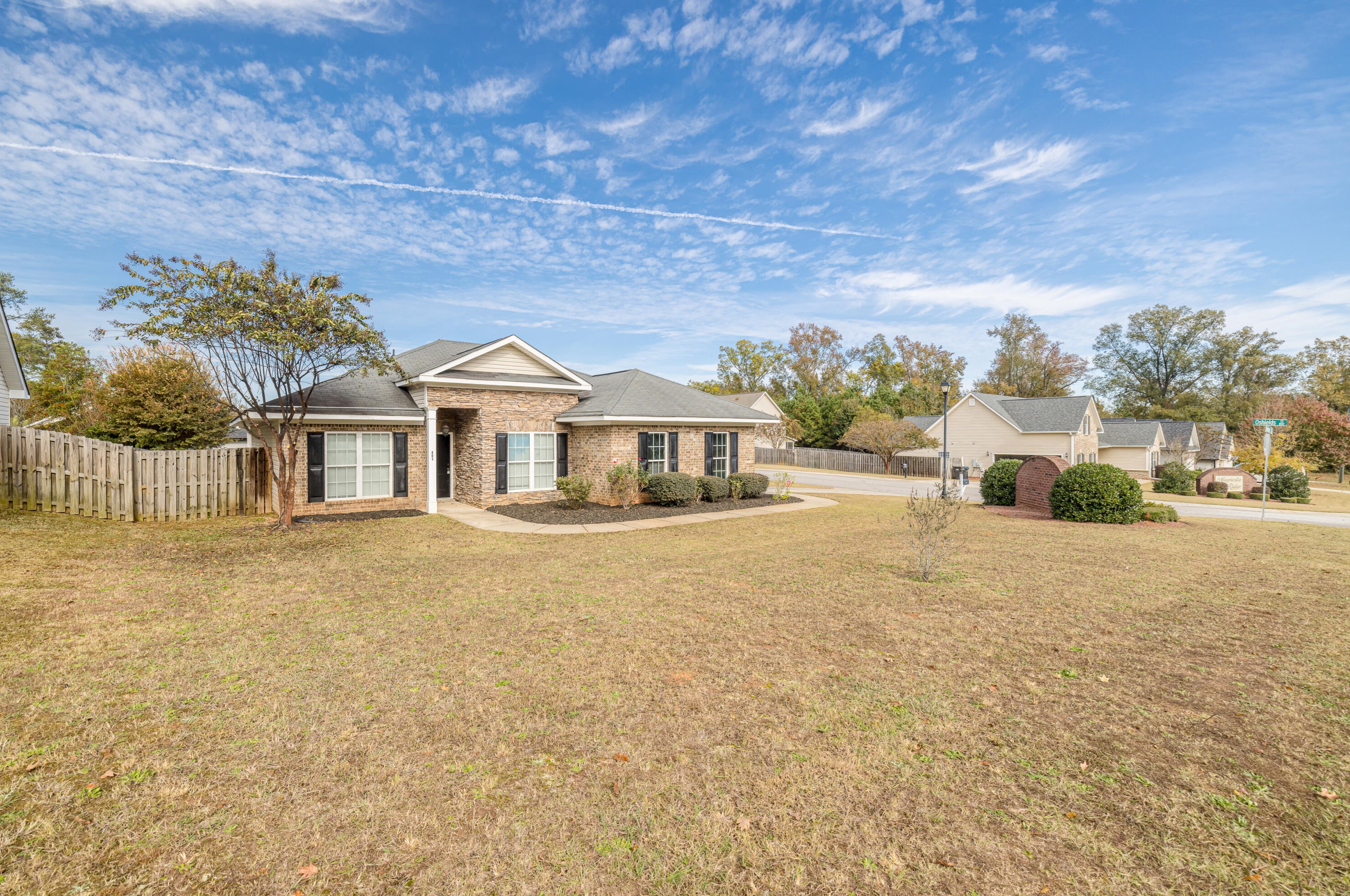 801 Oshields Ct, Augusta GA  30907-1541 exterior