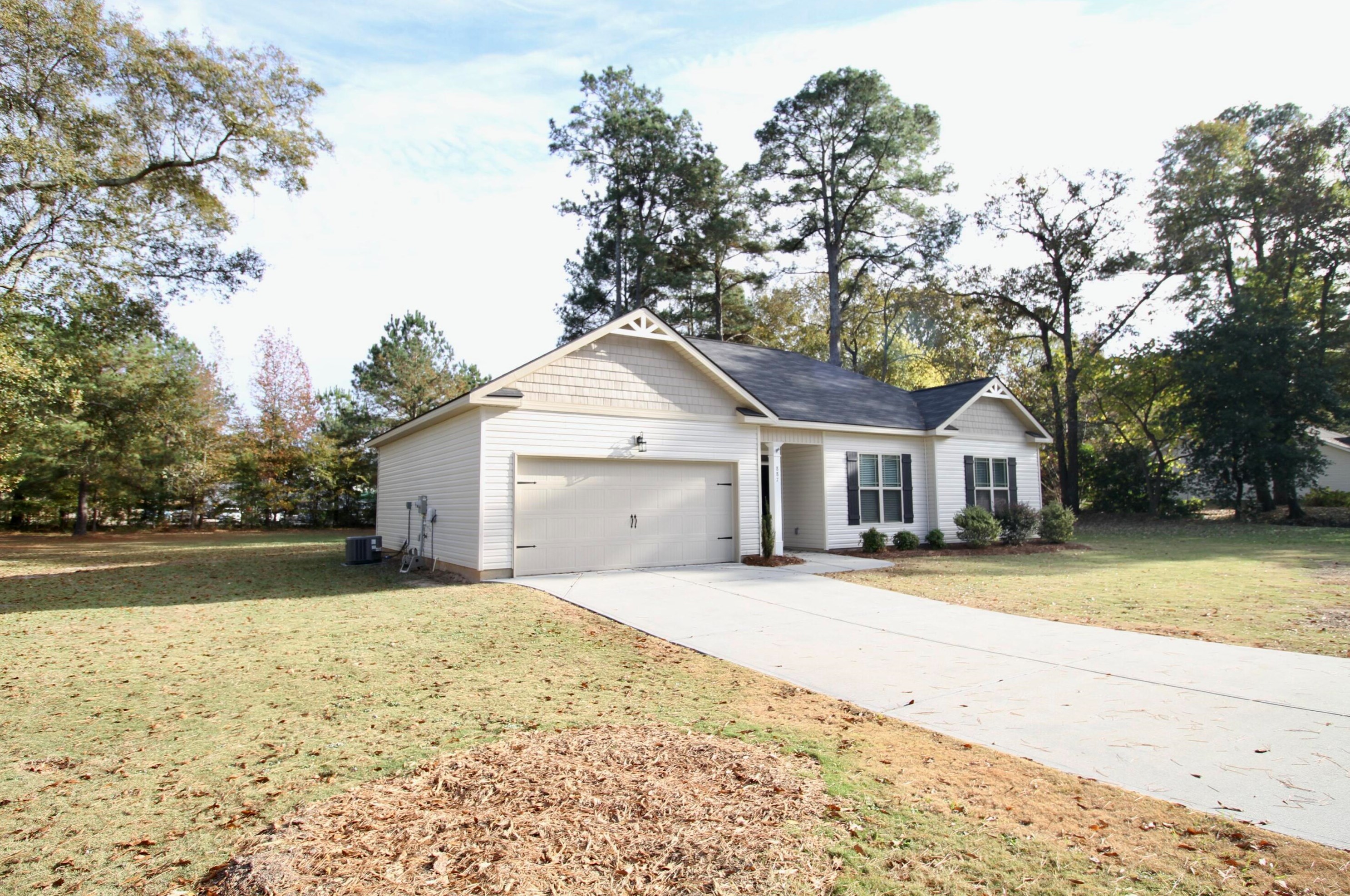 887 Coronet Dr, North Augusta SC  29860-8320 exterior