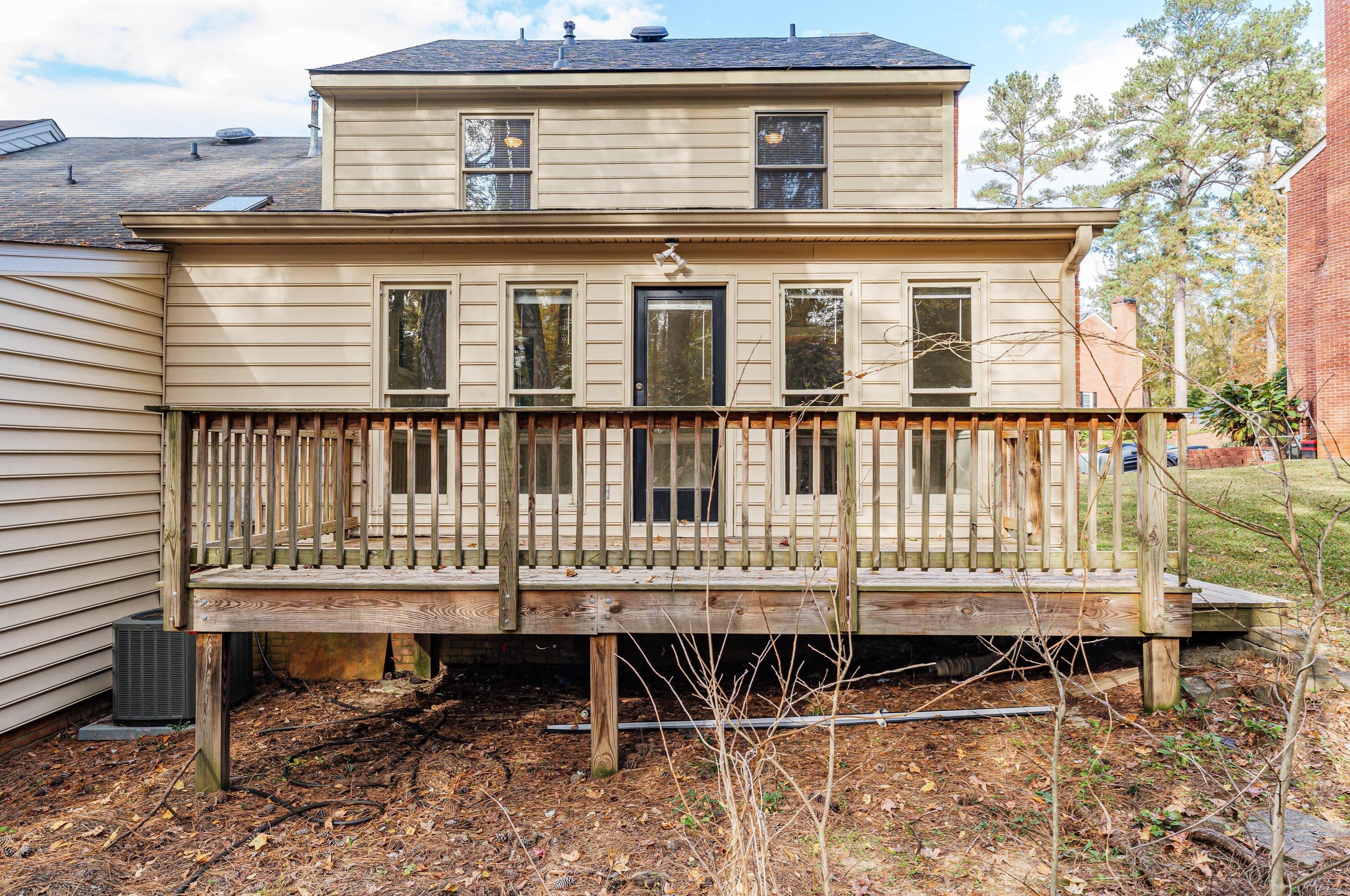 636 Crown Point Dr, Augusta GA 30907-9055 exterior