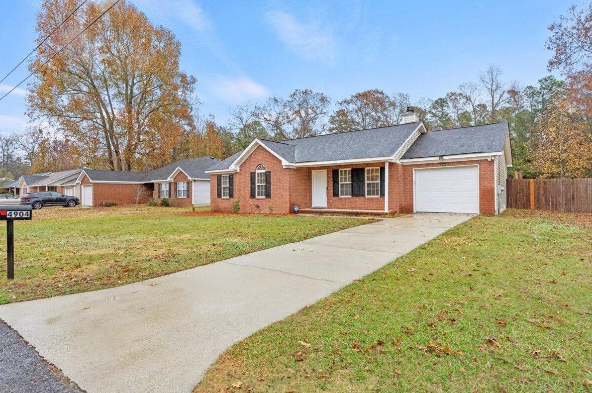 4904 Mossycup Ct, Hephzibah, GA 30815-4387