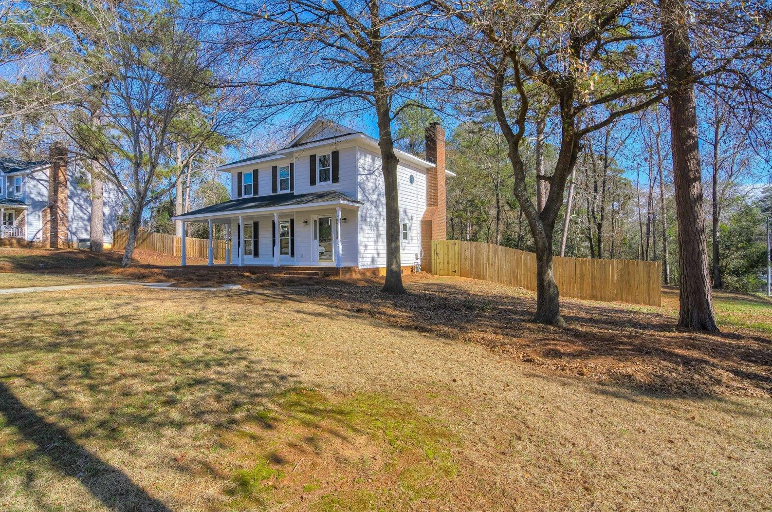 264 Silver Maple Rd, Augusta GA  30907-1281 exterior