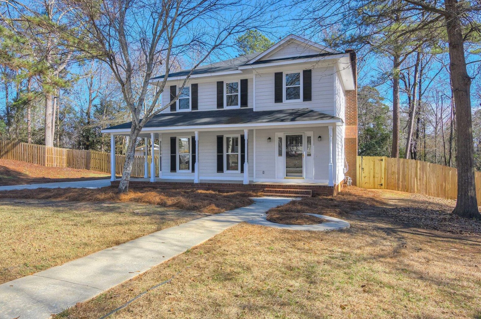 264 Silver Maple Rd, Augusta GA  30907-1281 exterior