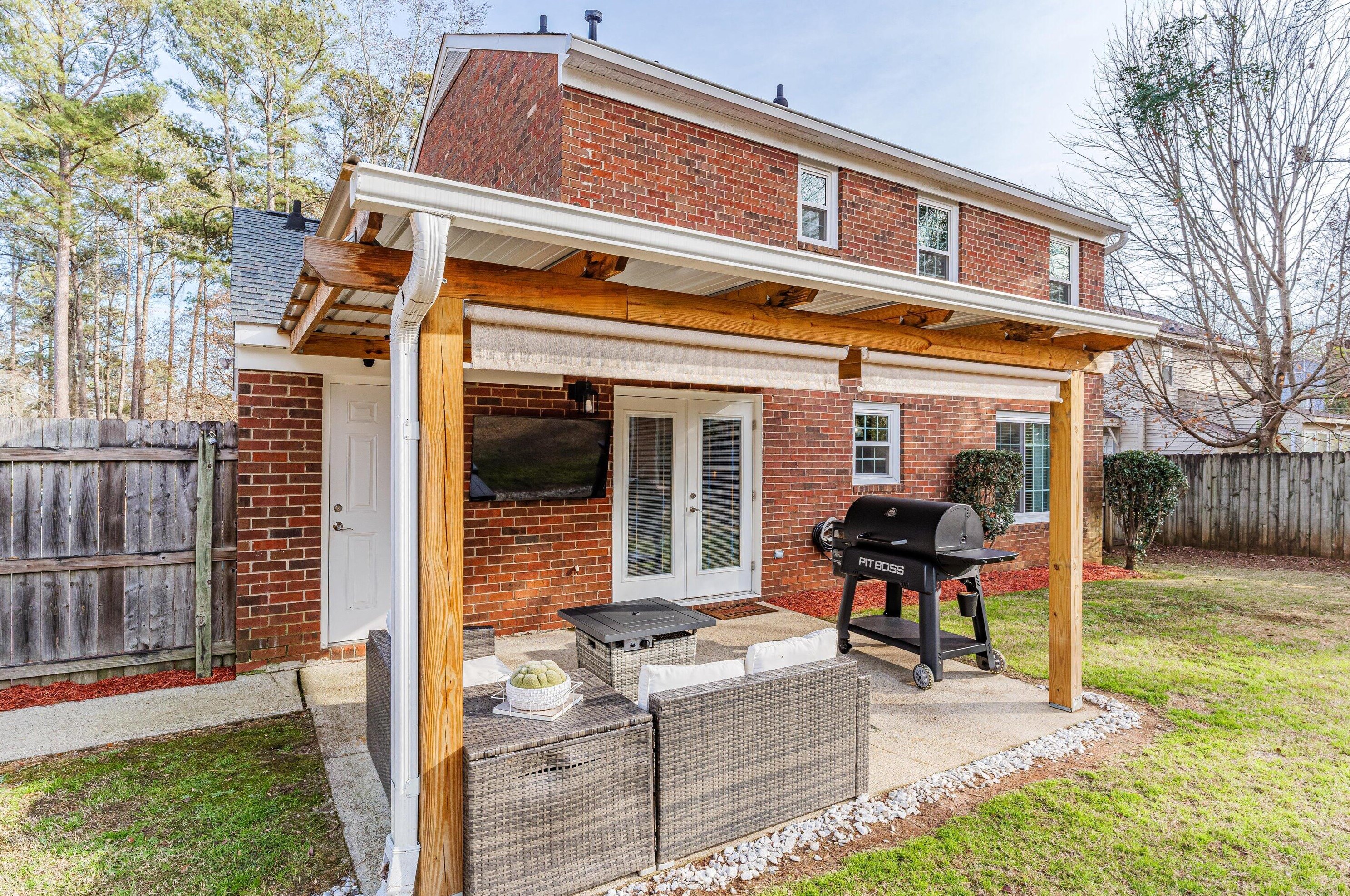 158 Evergreen Dr, Augusta GA  30907-1355 exterior