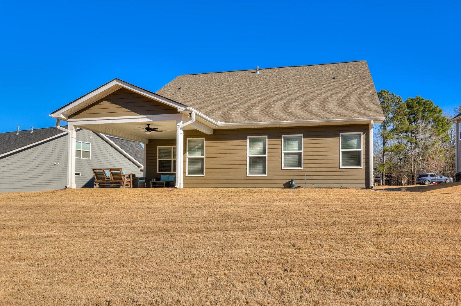 1031 Prides Xing, Aiken SC  29801-5354 exterior