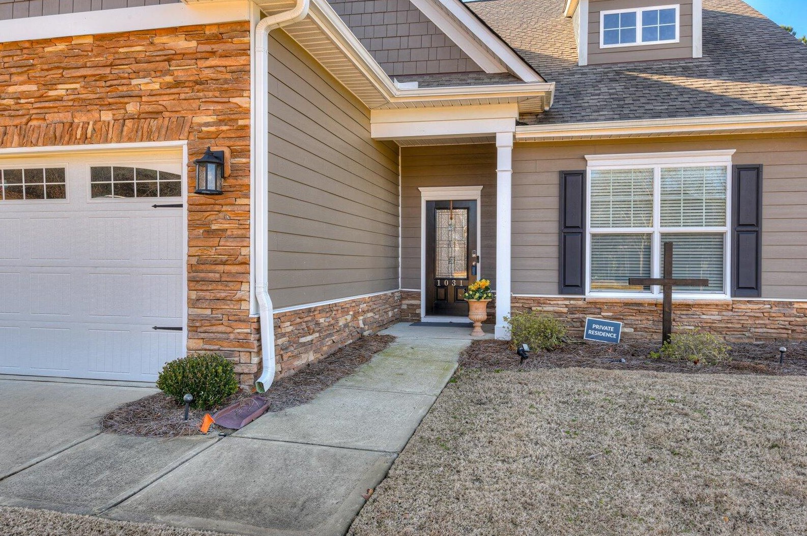 1031 Prides Xing, Aiken SC  29801-5354 exterior
