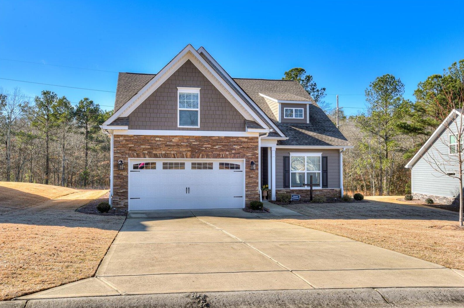 1031 Prides Xing, Aiken SC  29801-5354 exterior