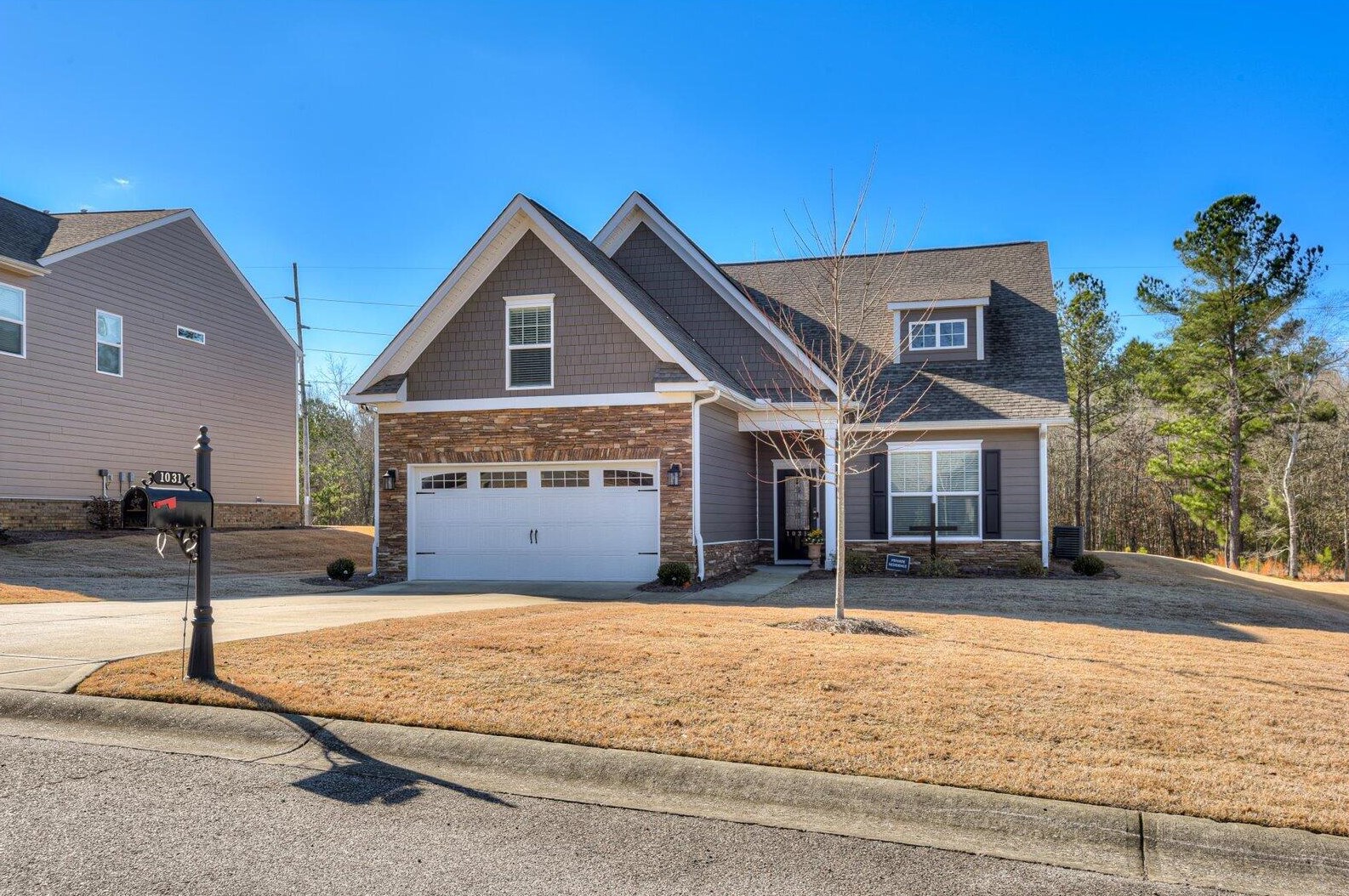 1031 Prides Xing, Aiken SC  29801-5354 exterior