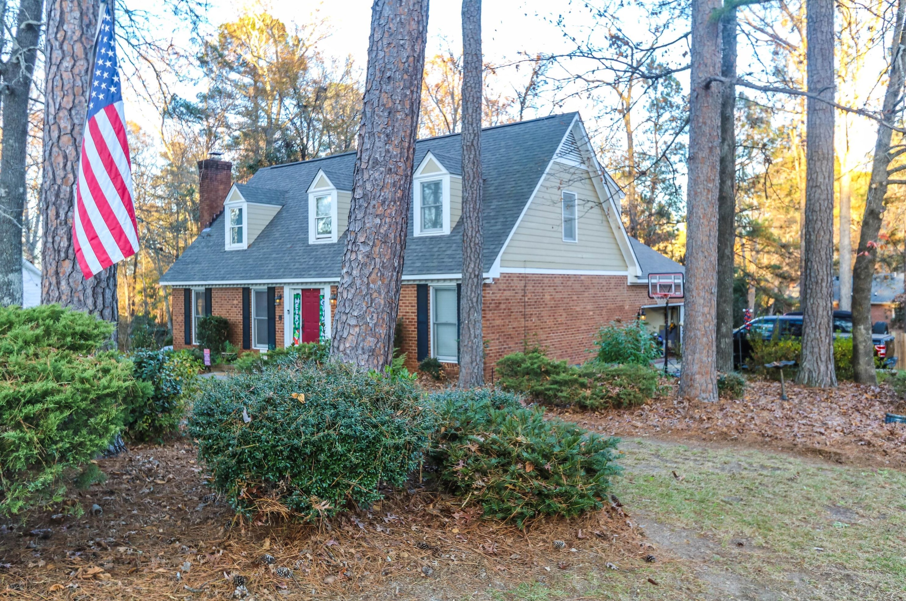 231 Knollcrest Rd, Augusta GA  30907-7000 exterior