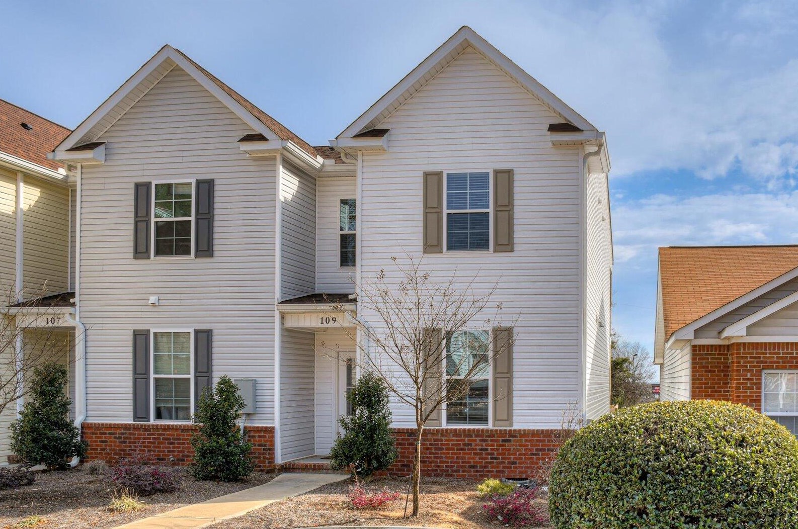 109 Willow Run, North Augusta SC  29841-4062 exterior