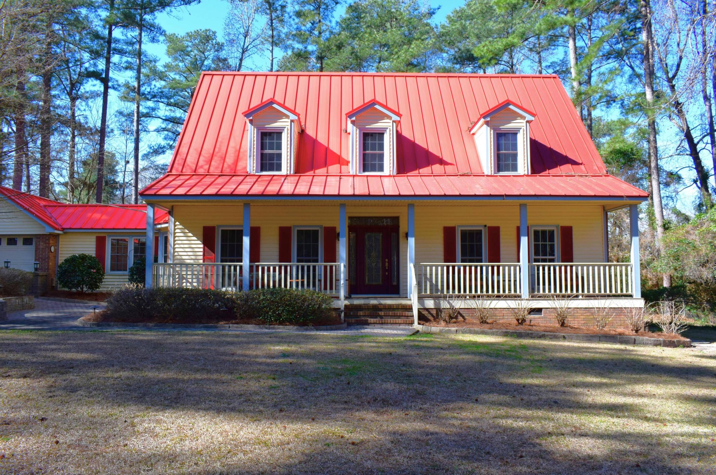 2009 Country Club Hills Dr, North Augusta SC  29860-8008 exterior