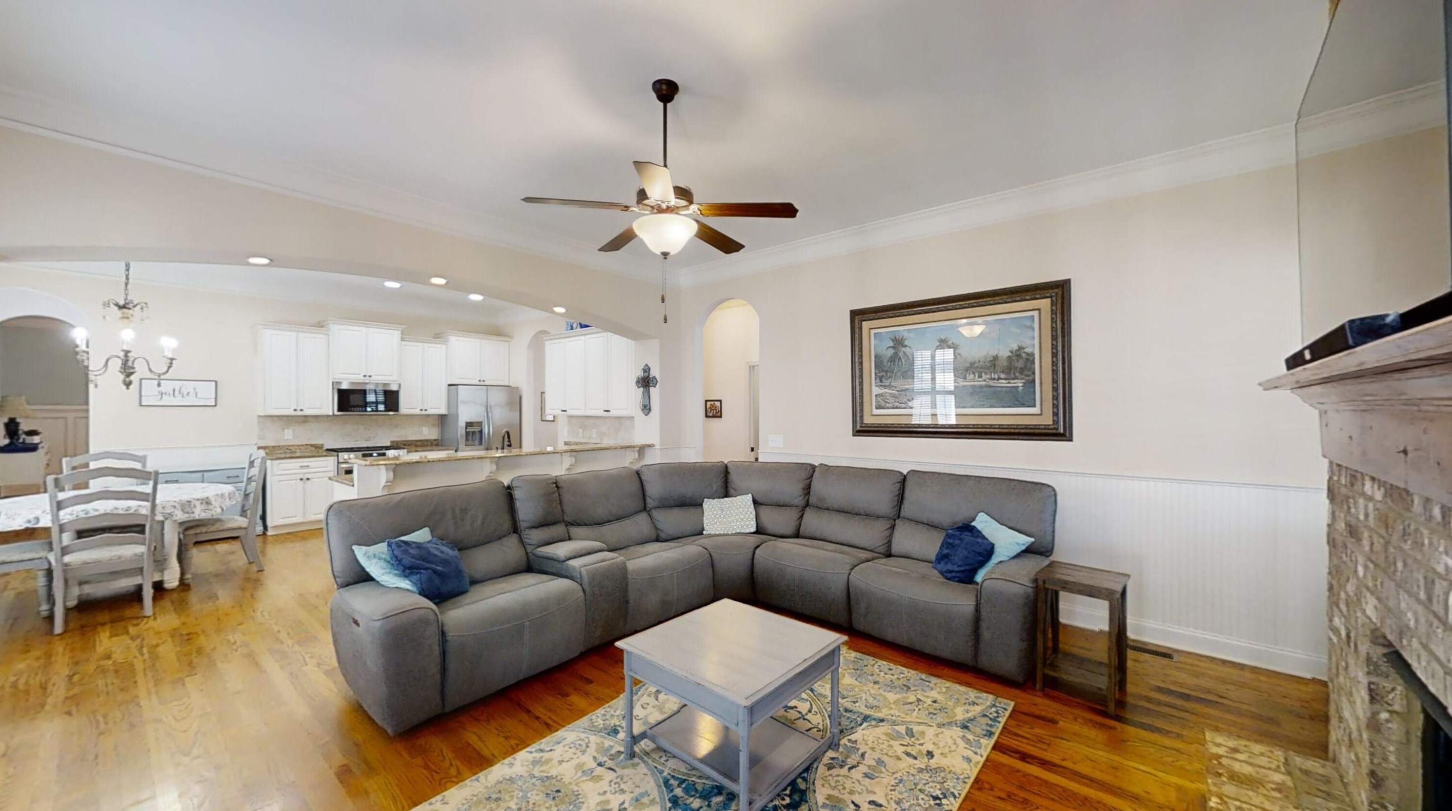 303 Sandhills Ln, Evans GA 30809-4545 exterior